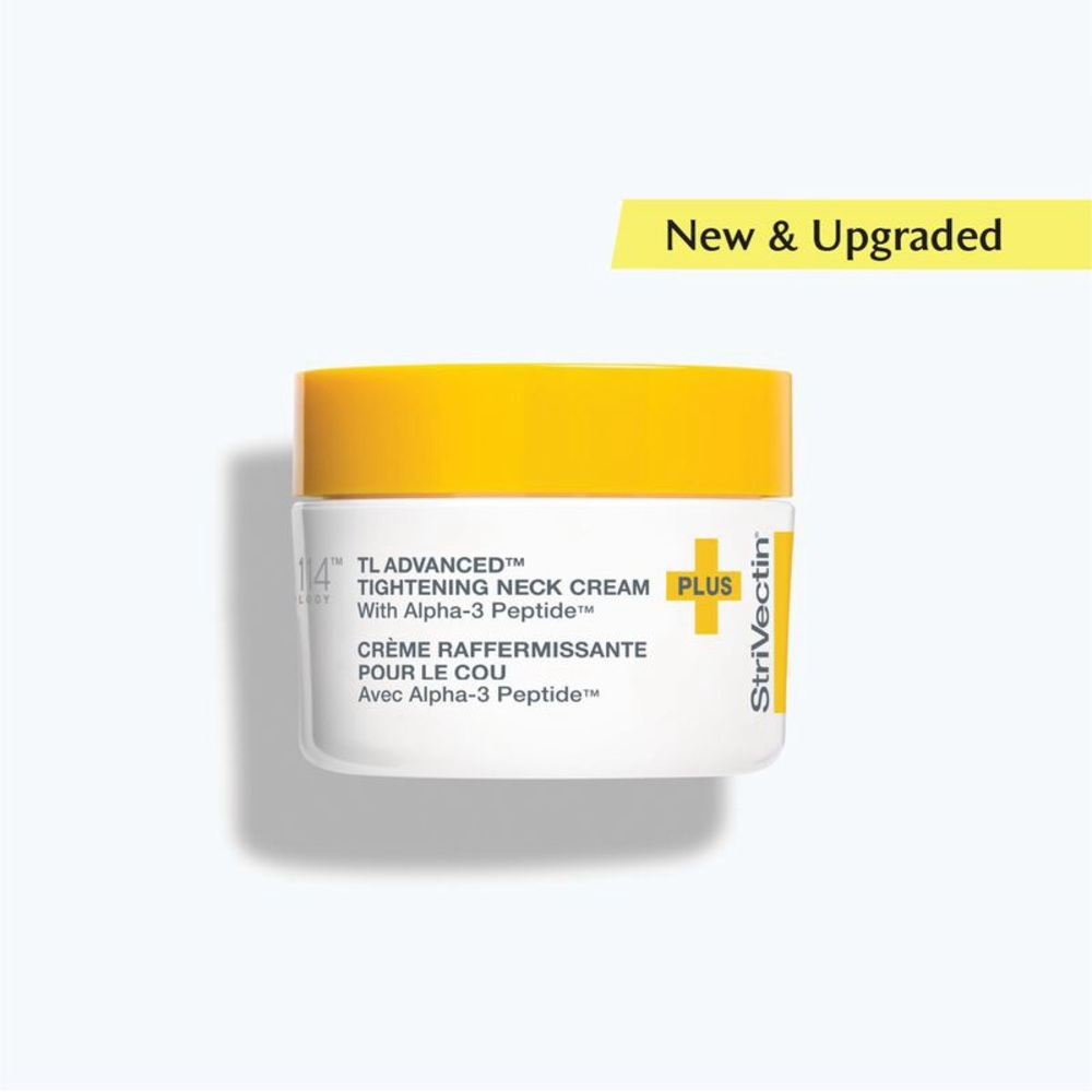 New StriVectin TL Advance Tightening Neck Cream PLUS with Alpha-3 Peptid
